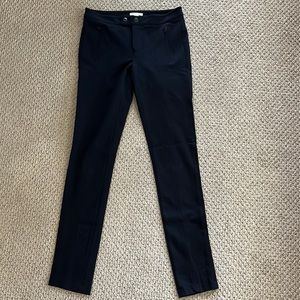 Vince Dress Pants. Size 4. Black stretch pants.